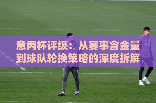 意丙杯评级：从赛事含金量到球队轮换策略的深度拆解，意丙杯评级为何值得关注？🕋网上热门押球网登录交流攻略排名回放无广告