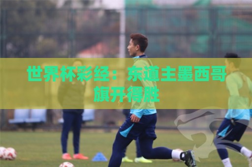 世界杯彩经：东道主墨西哥旗开得胜