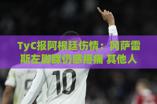 TyC报阿根廷伤情:冈萨雷斯左脚踝仍感疼痛 其他人没有大碍 TyC报阿根廷伤情:冈萨雷斯左脚踝仍感疼痛 其他人没有大碍