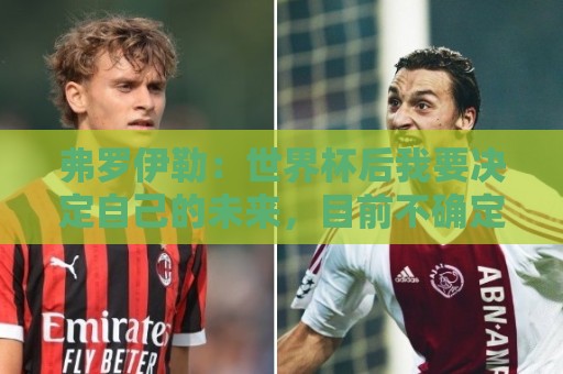 弗罗伊勒:世界杯后我要决定自己的未来,目前不确定是否留在意甲 弗罗伊勒:世界杯后我要决定自己的未来,目前不确定是否留在意甲