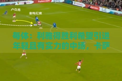 每体：利雅得胜利希望引进年轻且有实力的中场，卡萨多是候选之一