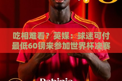 吃相难看？英媒：球迷可付最低60镑来参加世界杯决赛发布会