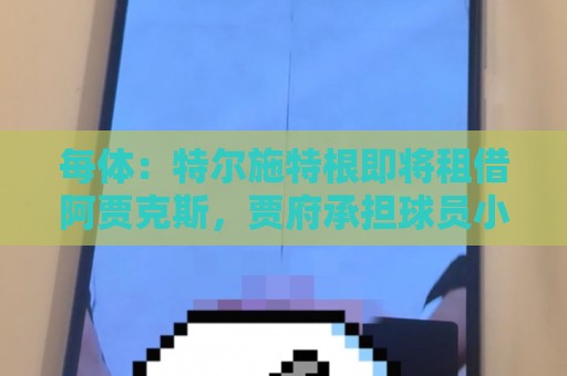 每体:特尔施特根即将租借阿贾克斯,贾府承担球员小部分薪水 每体:特尔施特根即将租借阿贾克斯,贾府承担球员小部分薪水