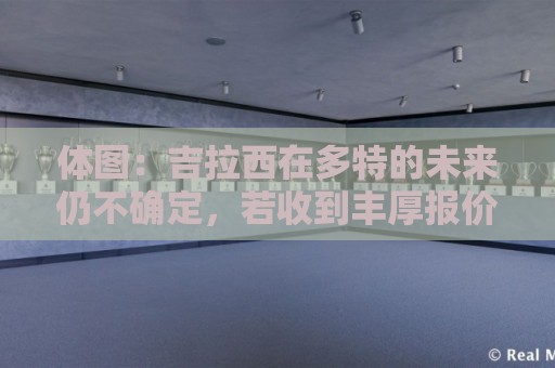 体图:吉拉西在多特的未来仍不确定,若收到丰厚报价可能离队 体图:吉拉西在多特的未来仍不确定,若收到丰厚报价可能离队