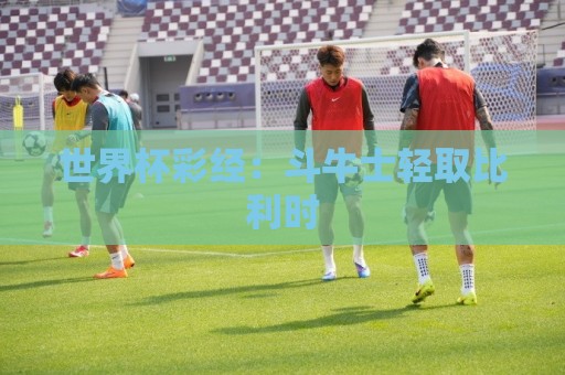 世界杯彩经:斗牛士轻取比利时 世界杯彩经:斗牛士轻取比利时
