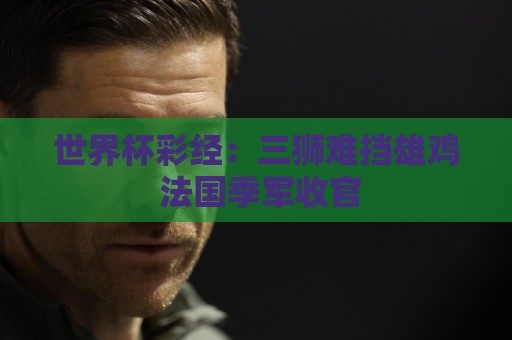 世界杯彩经:三狮难挡雄鸡 法国季军收官 世界杯彩经:三狮难挡雄鸡 法国季军收官