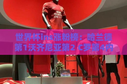 世界杯ins涨粉榜：哈兰德第1沃齐尼亚第2 C罗第4内马尔第6梅西第7